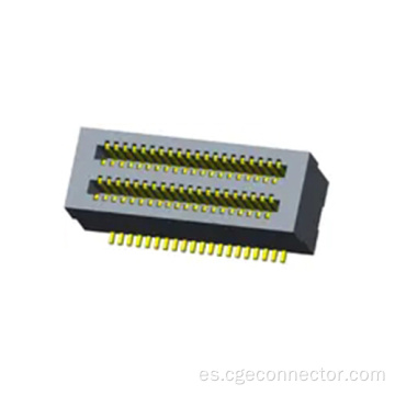 Conector de tipo vertical SMT de doble fila